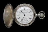 Alabama Coin Silver Pocket Wat
