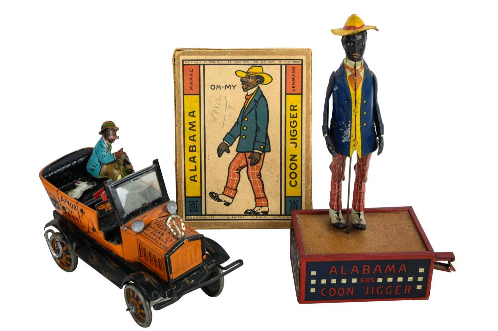 ALABAMA COON JIGGER & "AMOS & ANDY"