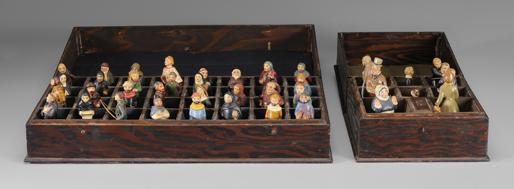 Alabama WPA Figures one set of 32