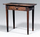 Alabama yellow pine one-drawer