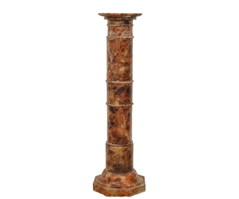 Alabaster 7-piece column with