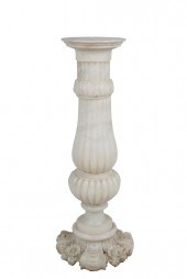 ALABASTER PEDESTALCondition: p