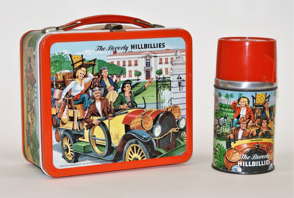 ALADDIN BEVERLY HILLBILLIES LUNCH