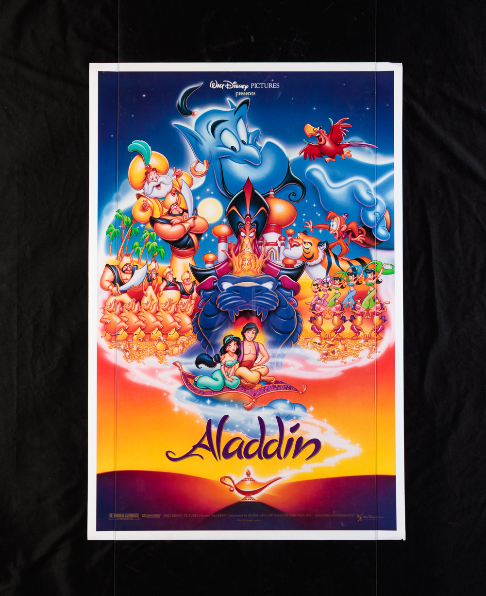 ALADDIN (BUENA VISTA, 1992).