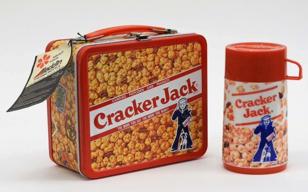 ALADDIN CRACKER JACK TIN LUNCH