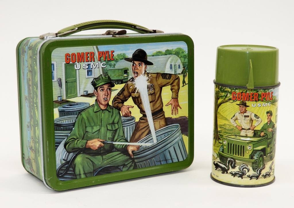 ALADDIN GOMER PYLE U.S.M.C. LUNCH