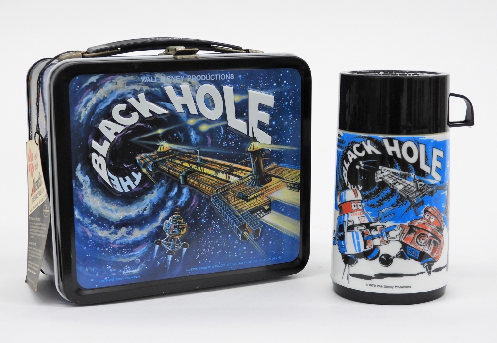 ALADDIN THE BLACK HOLE DISNEY LUNCH