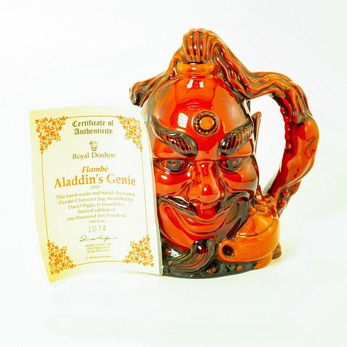 ALADDIN'S GENIE D6971 FLAMBE