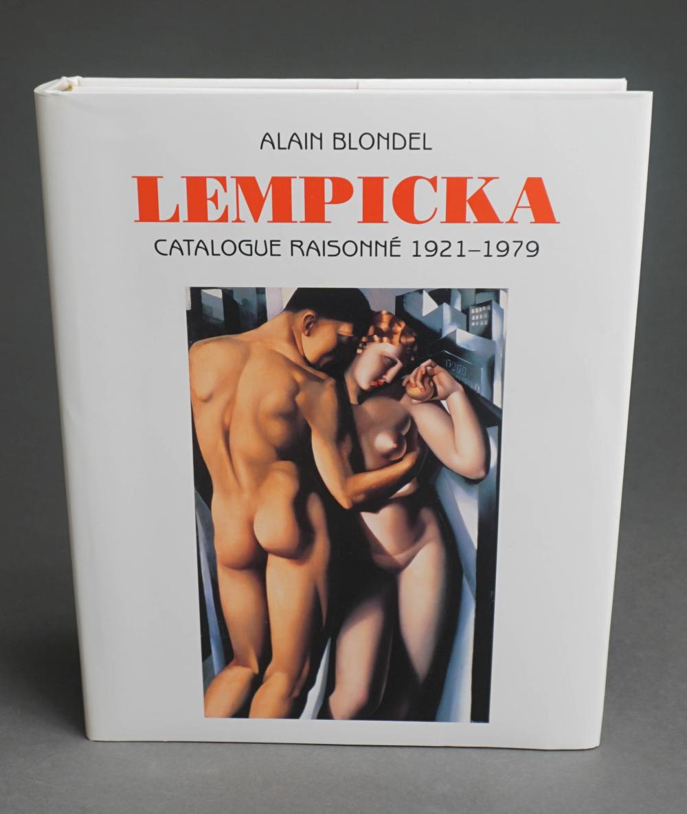 ALAIN BLONDEL, LEMPICKA,