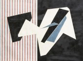 ALAIN LEYAOUANC (B.1940): ABST