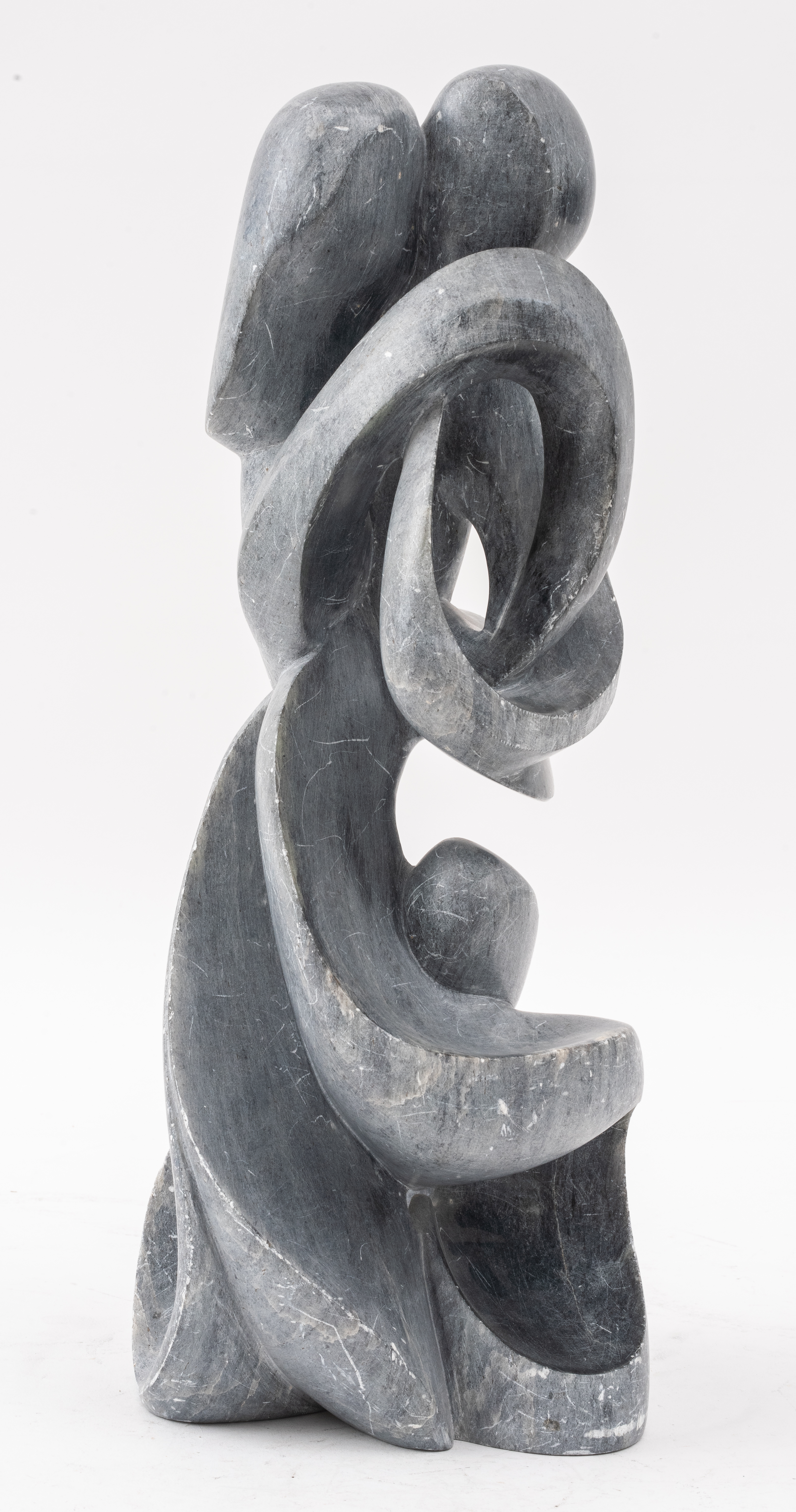 ALAIN PREVOST STONE SCULPTURE OF