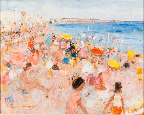 ALAIN ROUSSEAU (FRENCH, B. 1926),