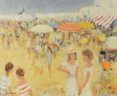 ALAIN ROUSSEAU O/C, CROWDED BE