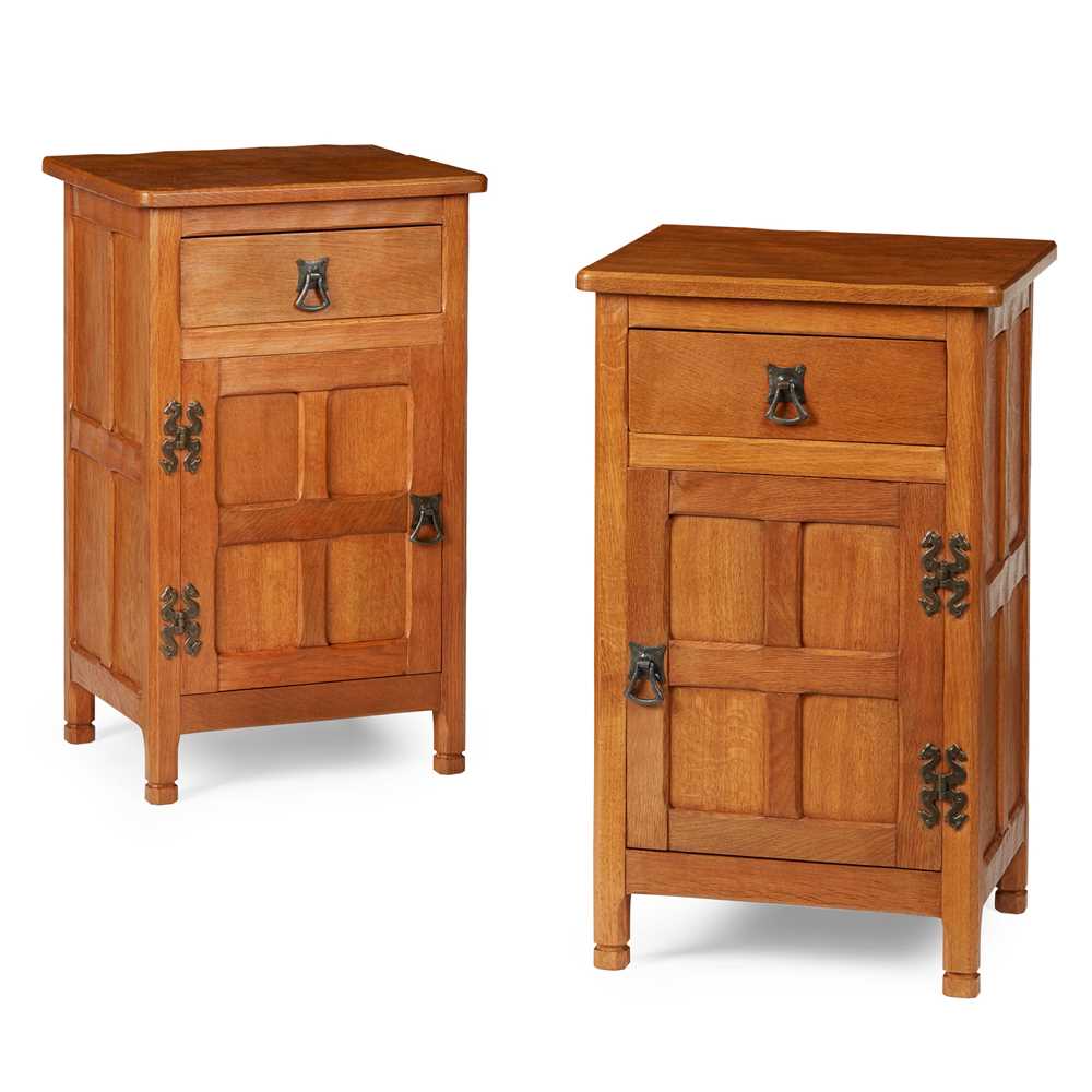 ALAN 'ACORNMAN' GRAINGER PAIR OF