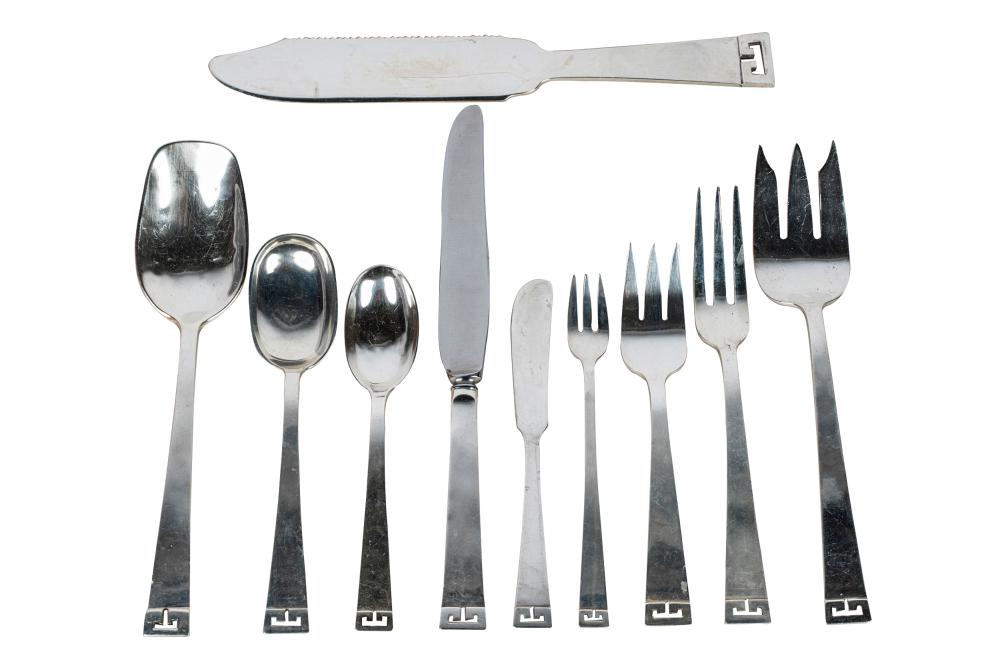 ALAN ADLER STERLING FLATWARE