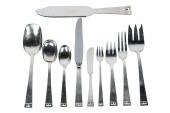 ALAN ADLER STERLING FLATWARE S