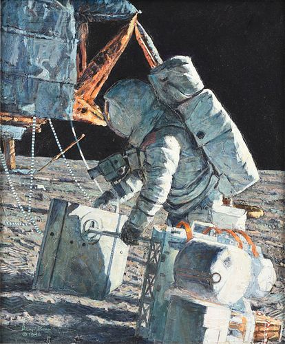 ALAN BEAN (AMERICAN/TEXAS
