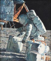 ALAN BEAN (AMERICAN/TEXAS 1932