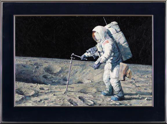 Alan Bean (American/Texas, b. 1932)