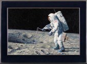 Alan Bean (American/Texas, b.