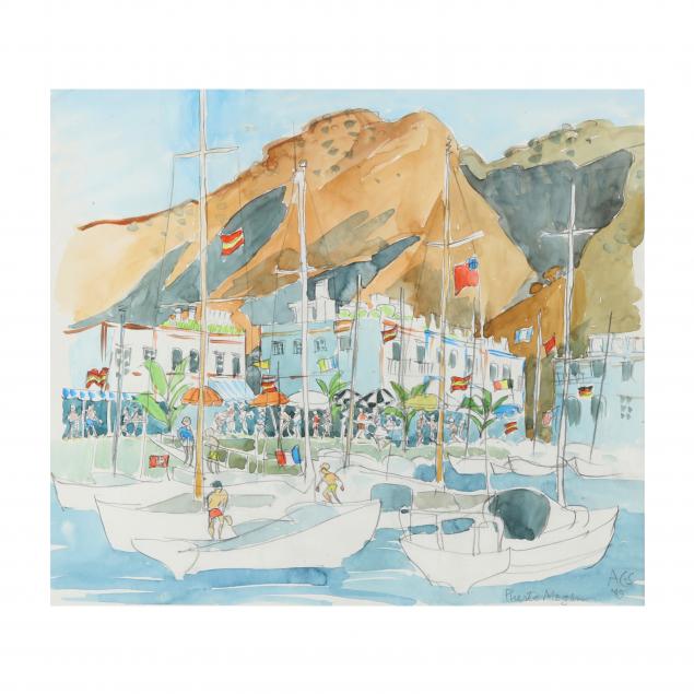 ALAN CAIGER-SMITH (BRITISH,