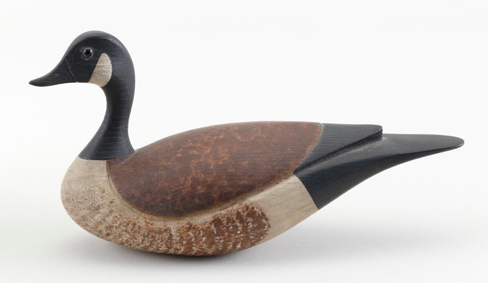 ALAN CHAFFEE MINIATURE CANADA GOOSE