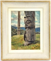 ALAN COLLIER, OIL ON BOARD, TO