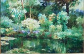 ALAN COTE (20TH CENTURY) OIL O