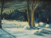 ALAN CURTIS (AMERICAN, 20TH CE