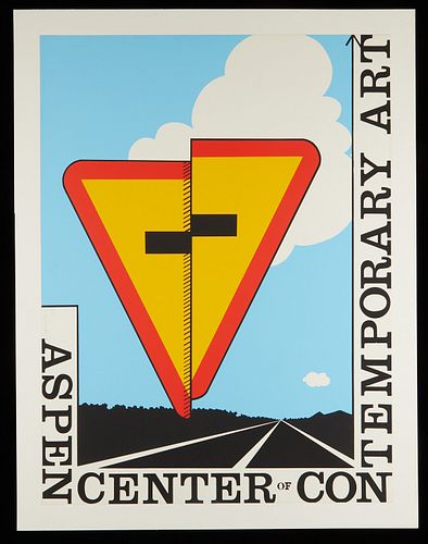 ALAN D'ARCANGELO ASPEN POSTER