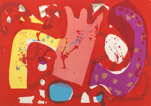 ALAN DAVIE (SCOTTISH, 1920 -