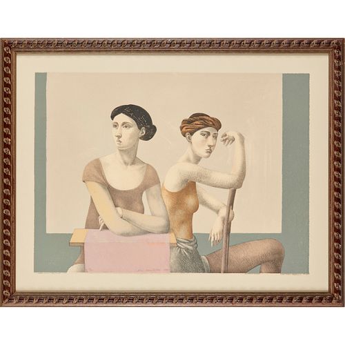 ALAN EVAN FELTUS, ETCHING, 1980Alan