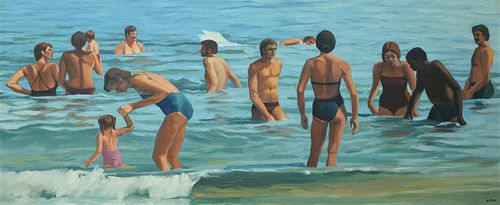 ALAN FALK (AMERICAN, B. 1945),