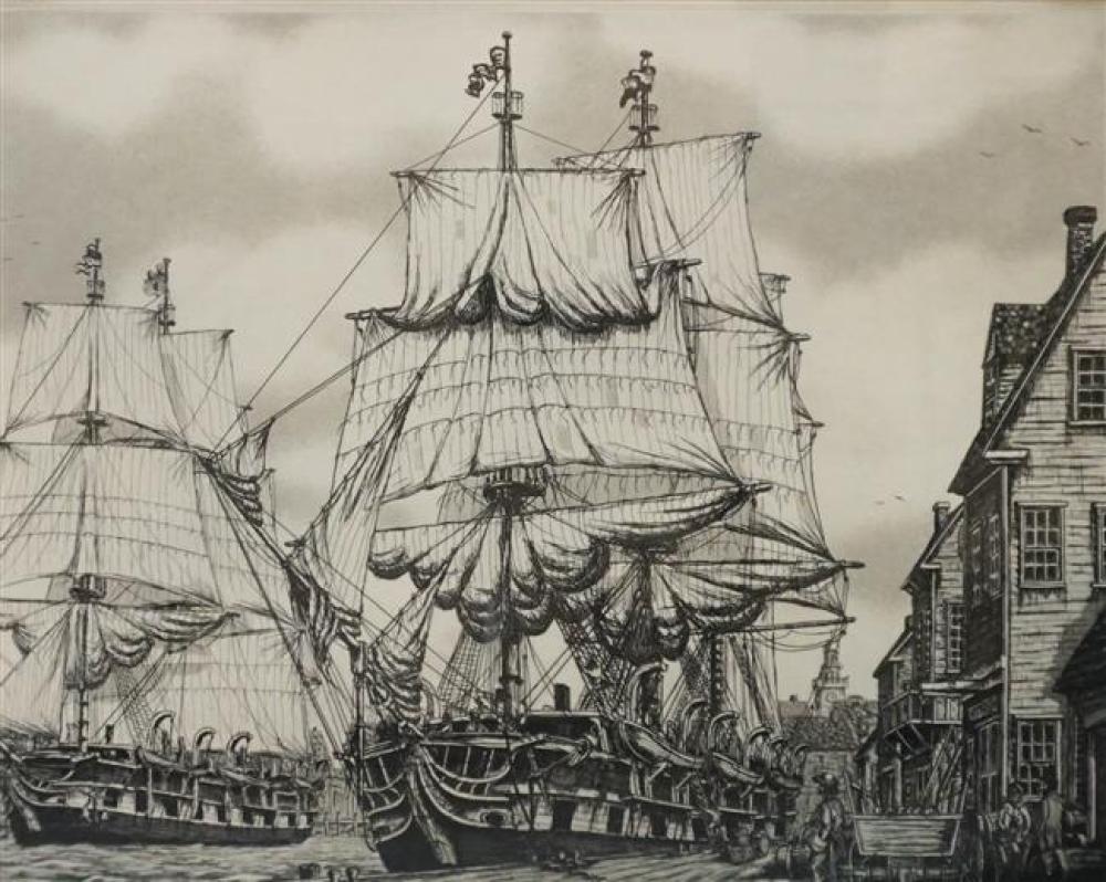 ALAN GAINES, NANTUCKET, CIRCA 1830,