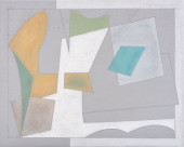 ALAN GREEN ATTR. UNTITLED ABST