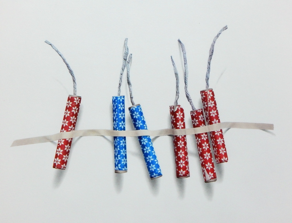 ALAN MAGEE FIRECRACKERS STILL