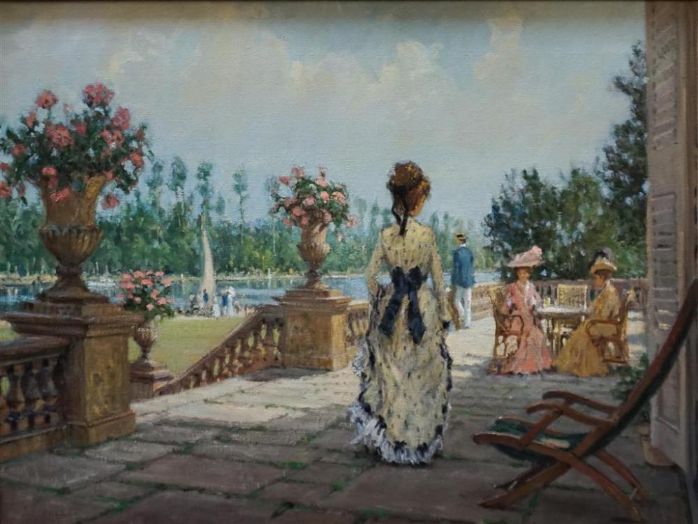 ALAN MALEY (BRITISH/AMERICAN
