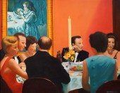 ALAN RUBIN, LES GOURMETS, ACRY