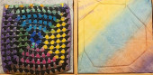 ALAN SHIELDS MIXED MEDIA DIPTY