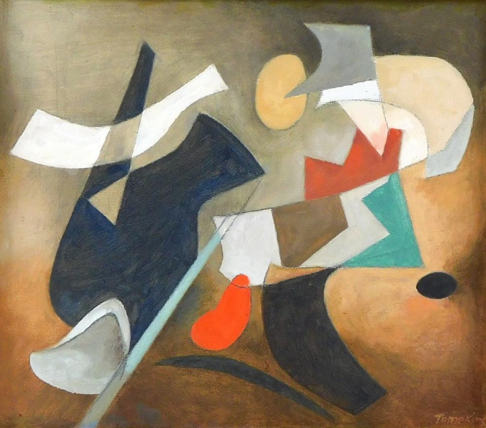 ALAN TOMPKINS (AMERICAN, 1907 -