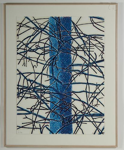 ALAN TURNER, "PINE CUT DOWN I"