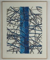 ALAN TURNER, "PINE CUT DOWN I"