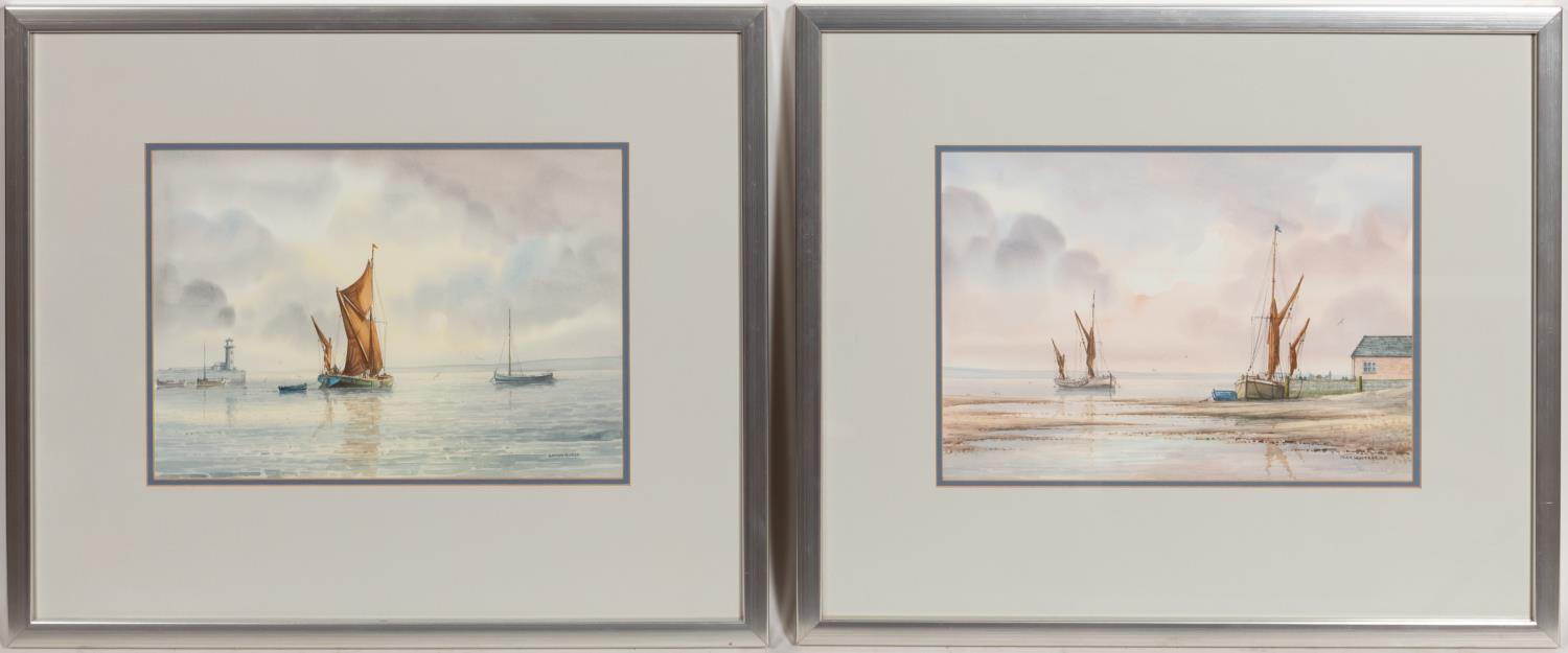 ALAN WHITEHEAD, PAIR OF MARITIME