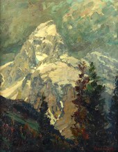 ALAN WOLTON (1934- ), THE GRAN