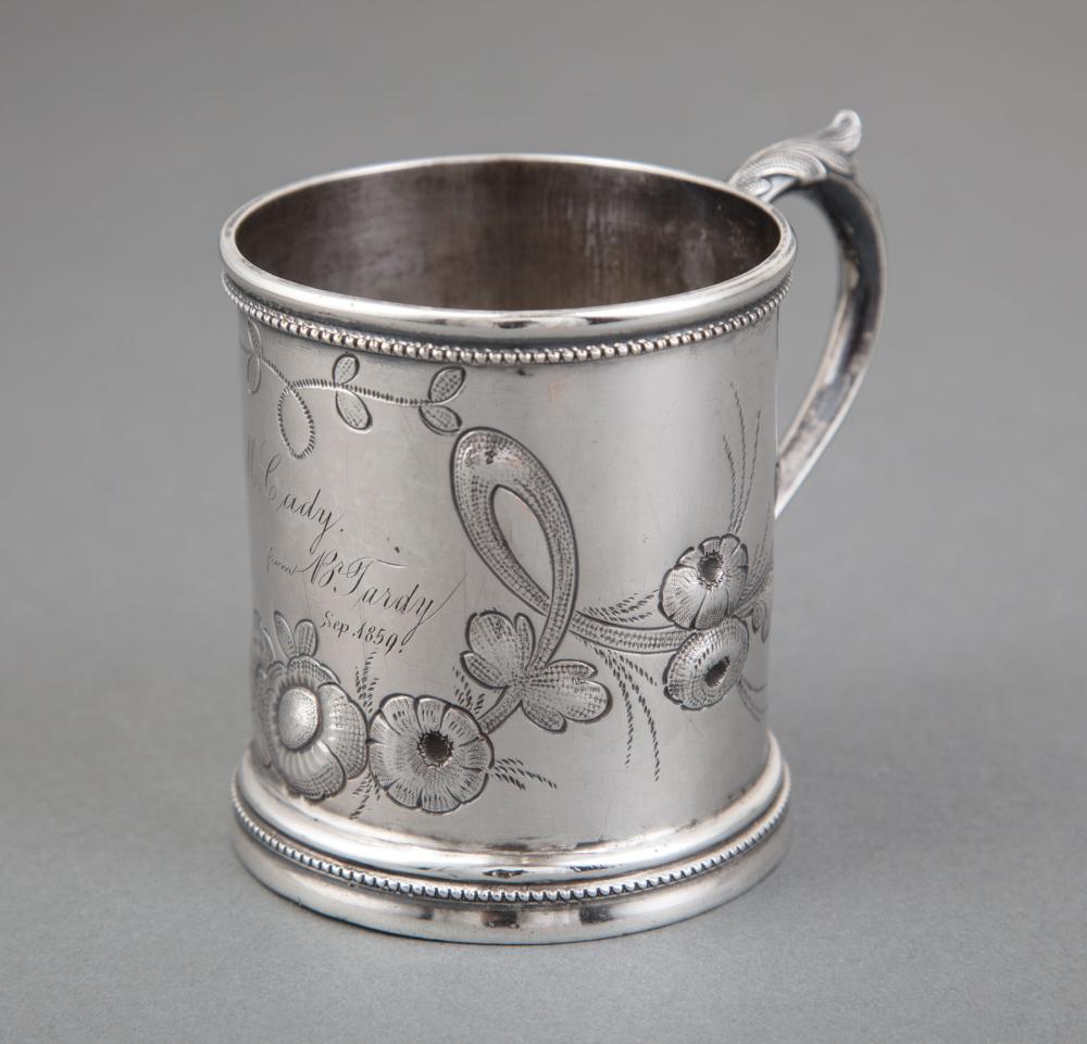 ALANSON KNAPP COIN SILVER