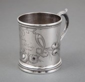 ALANSON KNAPP COIN SILVER CHRI