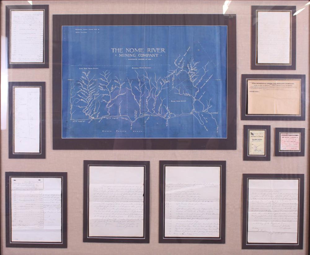 ALASKA MINE CLAIM DOCUMENTS AND