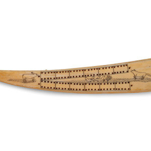 Alaska Native Scrimshawed