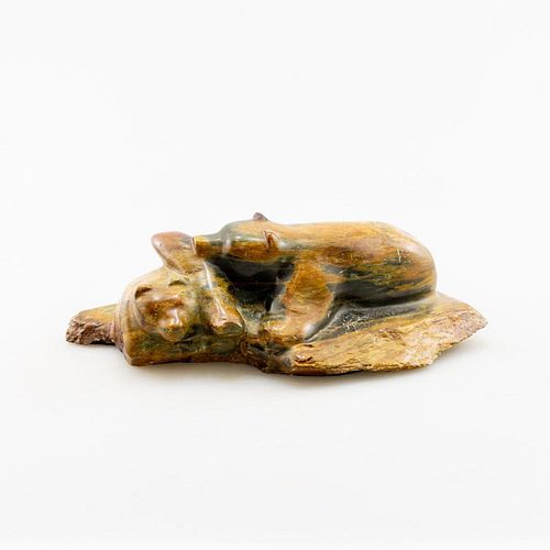 ALASKA NATIVE SOAPSTONE/REGIONAL