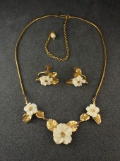 ALASKA YELLOW GOLD NECKLACE AN